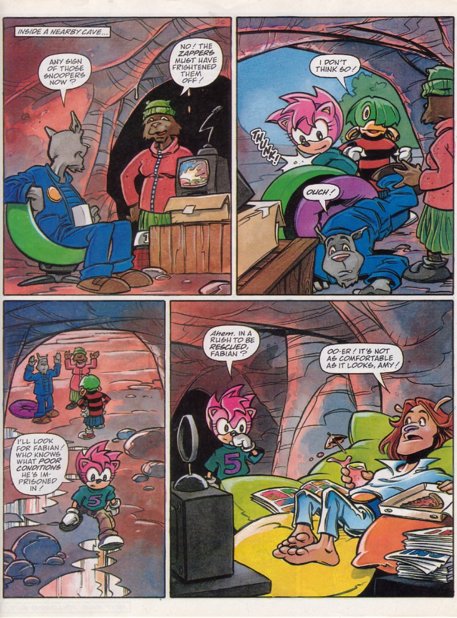 Sonic - The Comic Issue No. 132 Page 25